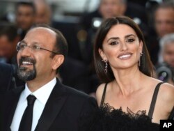 پنه‌لوپه کروز و اصغر فرهادی