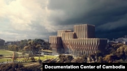 The Sleuk Rith Institute will be a major genocidal research center, museum and library based in Cambodia.