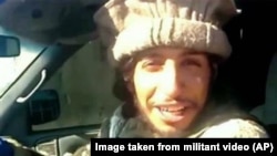 Abdelhamid Abaaoud, el sospechoso de ser el cerebro de los ataques en París.