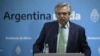 El presidente de Argentina, Alberto Fernández, extiende la cuarentena por COVID-19 hasta el 12 abril de 2020.
