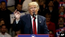 Shugaban Amurka mai jiran gado Donald Trump.