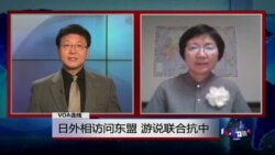 VOA连线: 日本外相访问东盟游说联合抗中 中国人对日好感不足30%