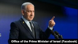 بنیامین نتنیاهو، صدر اعظم اسراییل