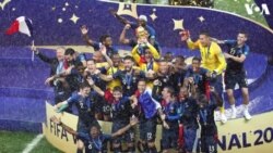 Historia yajirudia : Ufaransa yanyakuwa Kombe la Dunia 2018