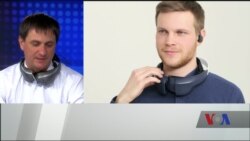 В Україні розробили першу в світі "голосову маску" для смартфонів – інтерв'ю з автором ідеї Романом Сакуном. Відео