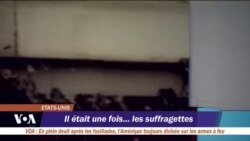 Plus d'un siècle d'histoire des suffragettes américaines