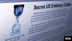 La información revelada por Wikileaks puso en alerta al Departamento de Estados de EE.UU. quien desde entonces hace un cambio en las políticas de seguridad para su información.