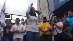 "Venezuela se respeta": Parlamentaria venezolana Marialbert Barrios