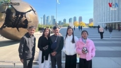 បទសម្ភាសន៍​ VOA​៖ យុវតី​ខ្មែរ​មក​ពី​ជនបទ កញ្ញា ថាន់ រីដា ​មាន​ឱកាស​ធ្វើ​ទស្សនកិច្ច​សិក្សា​លើក​ដំបូង​នៅ​អាមេរិក