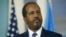 FILE - Somalia President Hassan Sheikh Mohamud. He is among dozens of candidates vying for the post of president, who will be elected by new lawmakers.