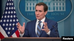 جۆن کربی، وتەبێژی کۆشکی سپی