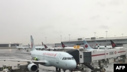 加拿大首起新冠病毒傳染確診病例的患者1月22日從武漢抵達多倫多國際機場，第二天發病。