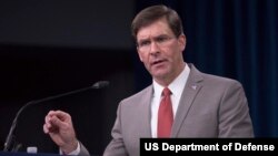 د امریکا دفاع وزیر مارک اسپر