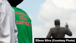 Marcha pela paz em Maputo, Foto gentilmente cedida por Eliana Silva. Moçambique