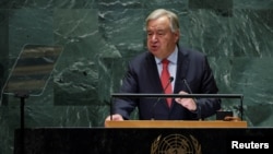 Генералниот секретар на Обединетите нации, Антонио Гутереш