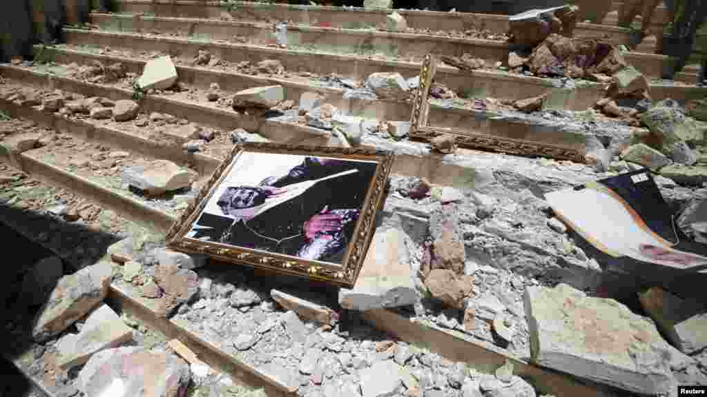 Sana'a, Yemen, Afrilu 21, 2015.