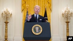 جو بایدن، رئیس جمهوری آمریکا، عکس از آرشیو