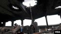 Gadhafi sigue exigiendo un cese al fuego con la condición de que la OTAN detenga sus ataques.