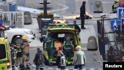 Stokgolm, 7-aprel, 2017