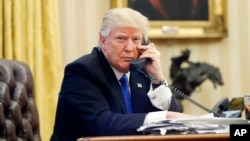 Дональд Трамп, президент США