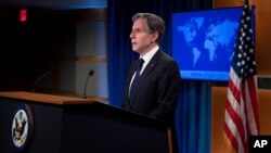 آنتونی بلینکن، وزیر خارجه آمریکا، عکس از آرشیو