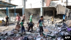 Գազայի հատվածում շարունակվող ռազմական գործողություններ