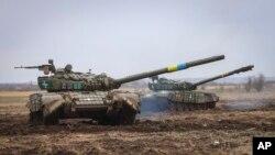 Vifaru vya jeshi la Ukraine April 5, 2023