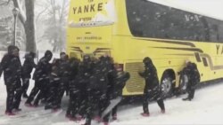 Otra tormenta invernal azota costa este de EE.UU.