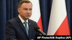 Poljaski predsednik Andžej Duda