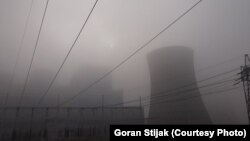 Termoelektrana Tuzla, decembar 2020.