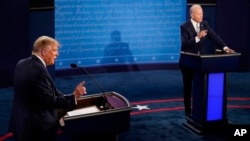 Би сакал да дебатирам со него сега затоа што треба да дебатираме. Треба да дебатираме за доброто на земјата, рече поранешниот претседател 