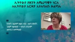 ኢትዮጵያ ያደጉት አሜሪካዊት ነርስ ለኢትዮጵያ እርዳታ እያሰባሰቡ ይልካሉ