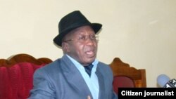 Waziri wa uchukuzi wa Tanzania Dr. Harisson Mwakyembe.