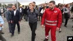 ԱՄՆ Միջազգային զարգացման գործակալության («USAID») ղեկավար Սամանթա Փաուերը ` Հայաստանում