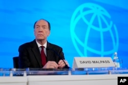 Deyvid Malpass Jahon banki prezidentligi lavozimidan ketishga qaror qilgan