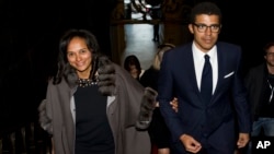 Isabel dos Santos e marido, Sindika Dokolo