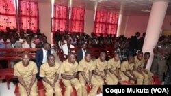 Caso Kalupeteca, Tribunal Provincial do Huambo, Angola