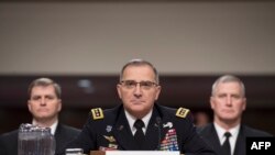 General Kertis Skaparoti, komandant NATO snaga u Evropi na pretresu u Vašingtonu 8. marta 2019.