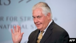 Waziri wa mambo ya nje wa Marekani, Rex Tillerson