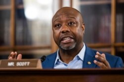Tim Scott es senador republicano por el estado de de Carolina del Sur.