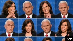 La demócrata Kámala Harris y el republicano Mike Pence se dieron cita en Salt Lake City, Utah, para el debate por la vicepresidencia de Estados Unidos.