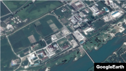 تصویر ماهواره ای از تاسیسات هسته ای یونگ بیون کره شمالی - آرشیو