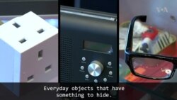 Everyday Objects Hide High-tech Secrets