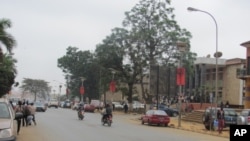 Aspecto da cidade de Uíge