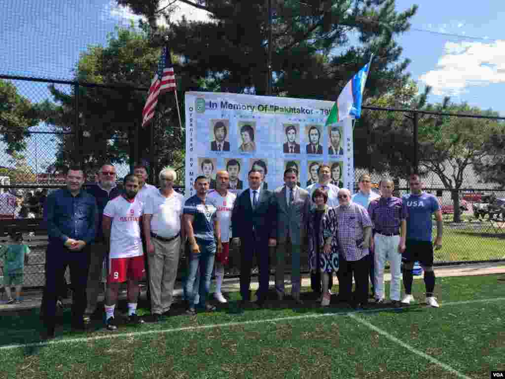 Nyu-York shahridagi "Paxtakor-79" xotira turniri