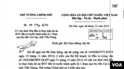 Tất cả các dự án BOT giao thông đều thuộc thẩm quyền chỉ đạo, phê duyệt của PTT Hoàng Trung Hải. Ảnh: Cổng TTĐTCP