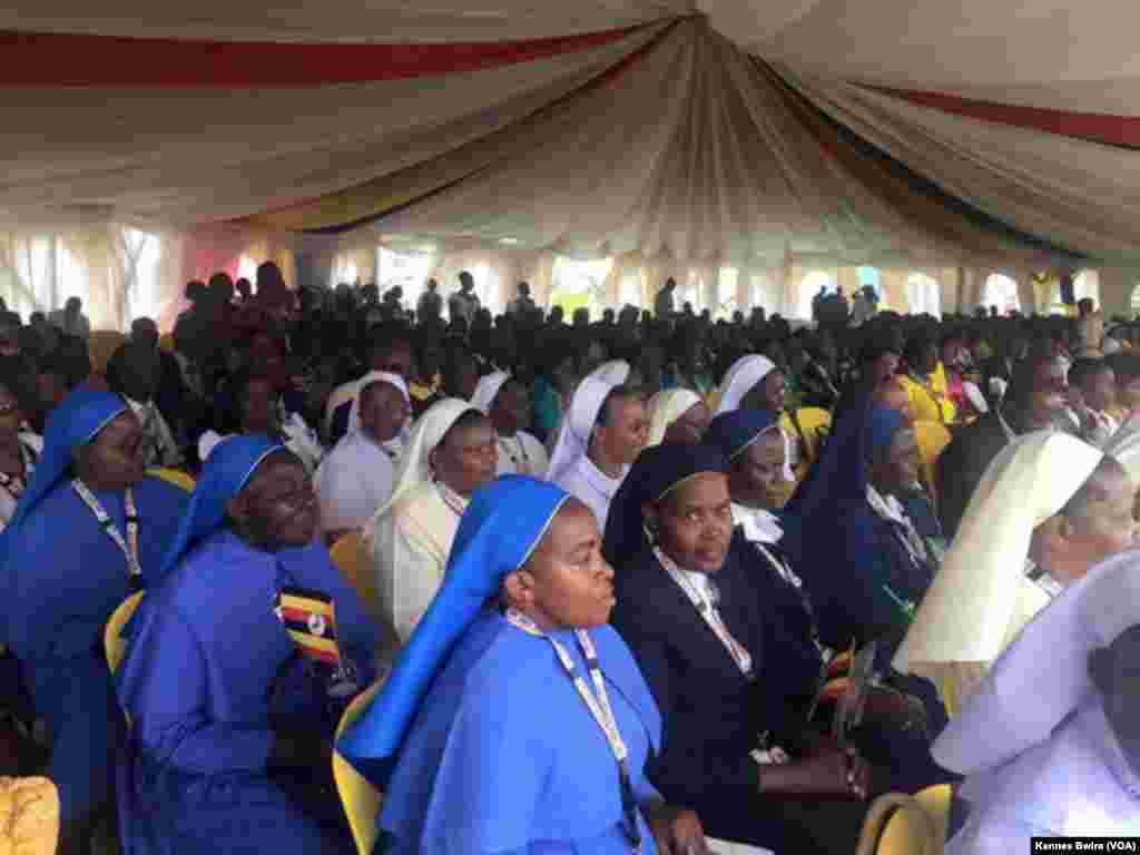 Papa Papa Fransisiko mu Buganda