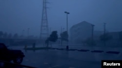 Nju Orleans tokom udara uragana Ajda