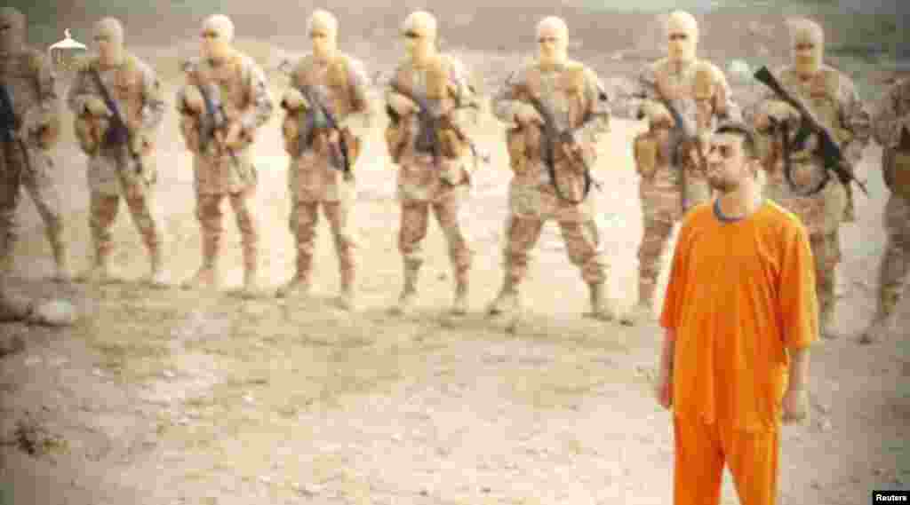 "Islomiy davlat" tarqatgan surat