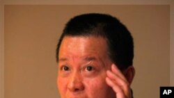 中國知名異議律師高智晟(2010年4月7日資料圖片)